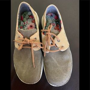 Justin Womens Shoes Cactus